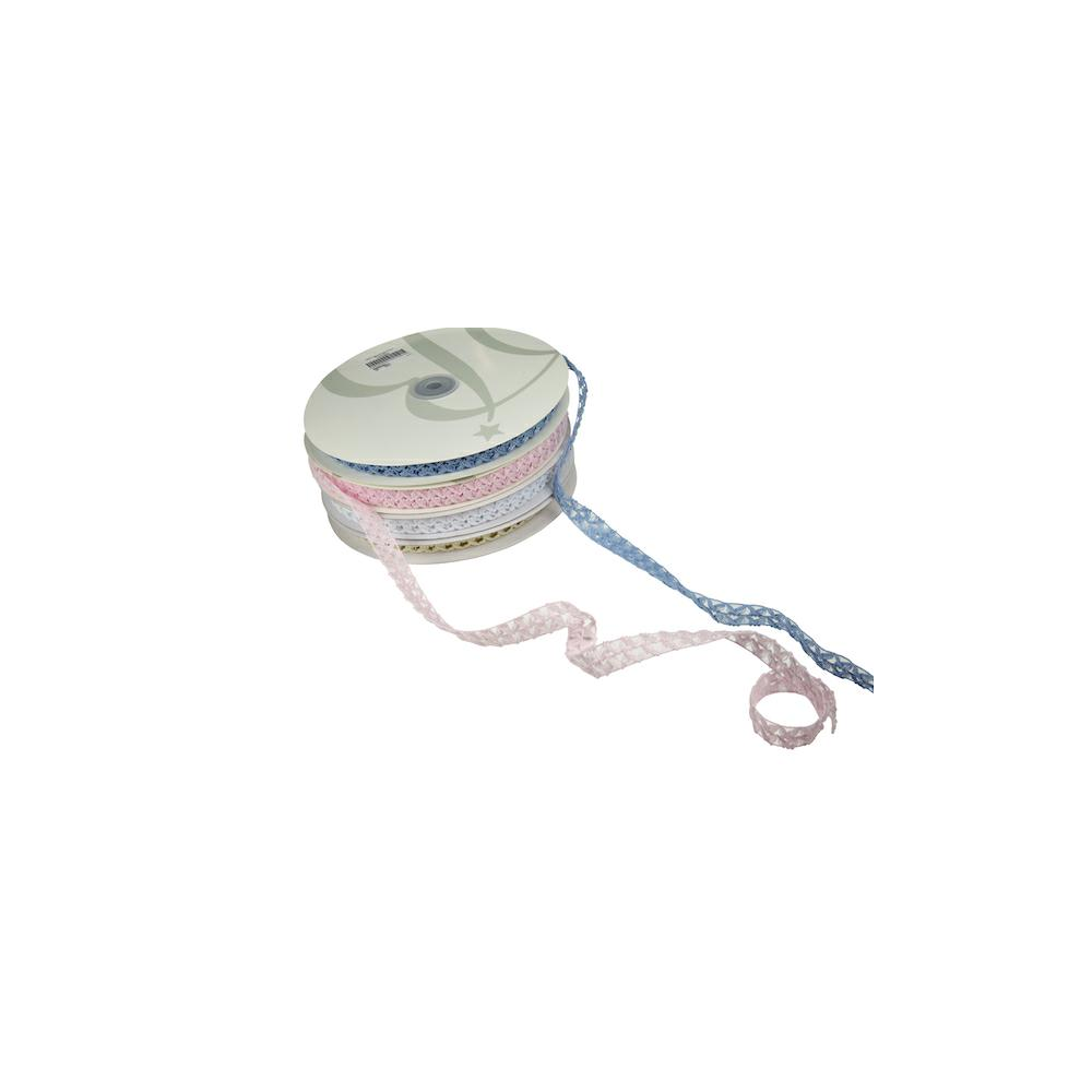 NASTRO PIZZO A UNCINETTO MM15X25MT